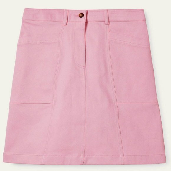 Boden Pink Mini Skirt // XS - Picture 2 of 3